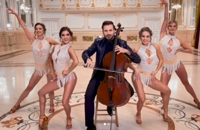 STJEPAN HAUSER – Svetski poznati violončelista napravio haos na društvenim mrežama!